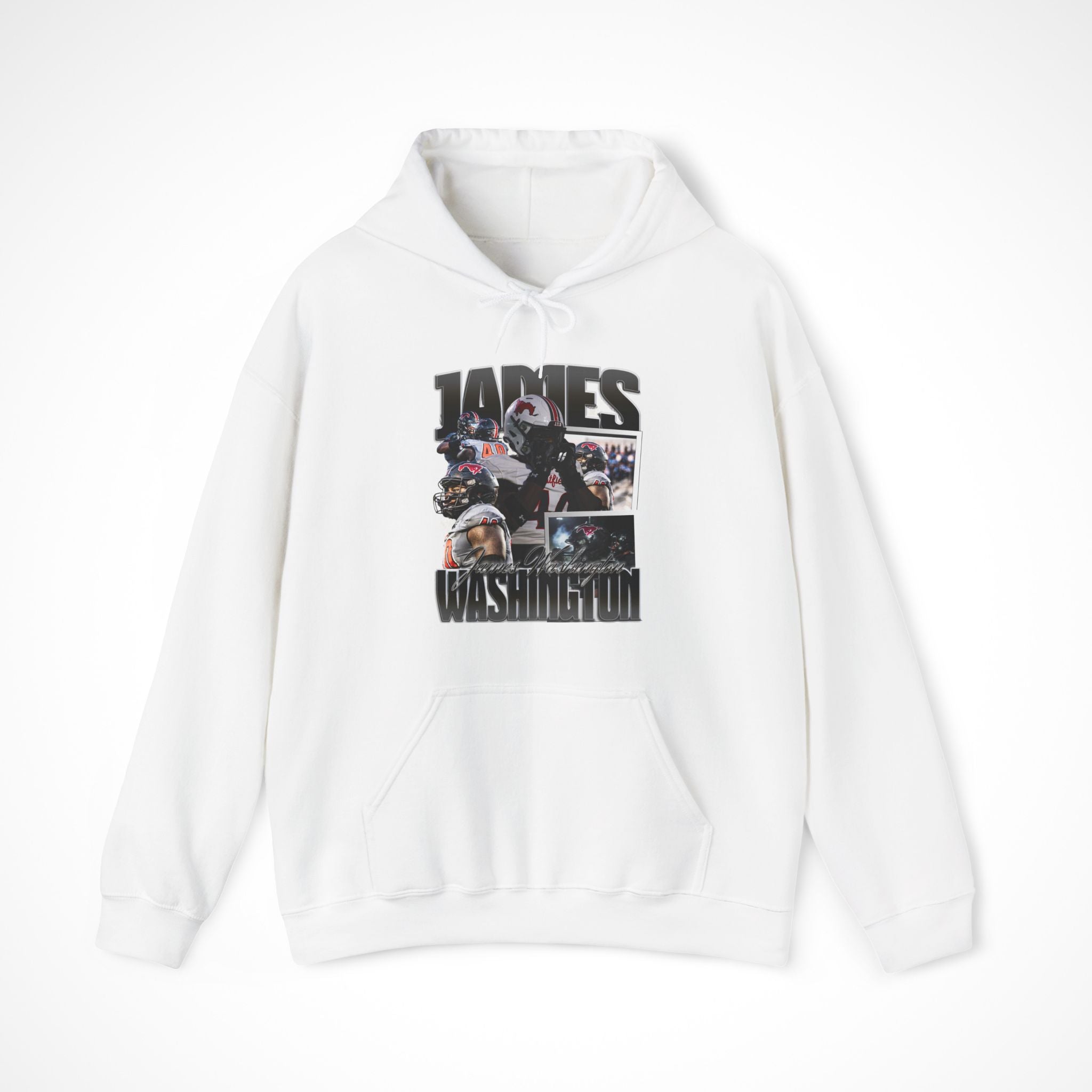 James Washington Graphic Hoodie