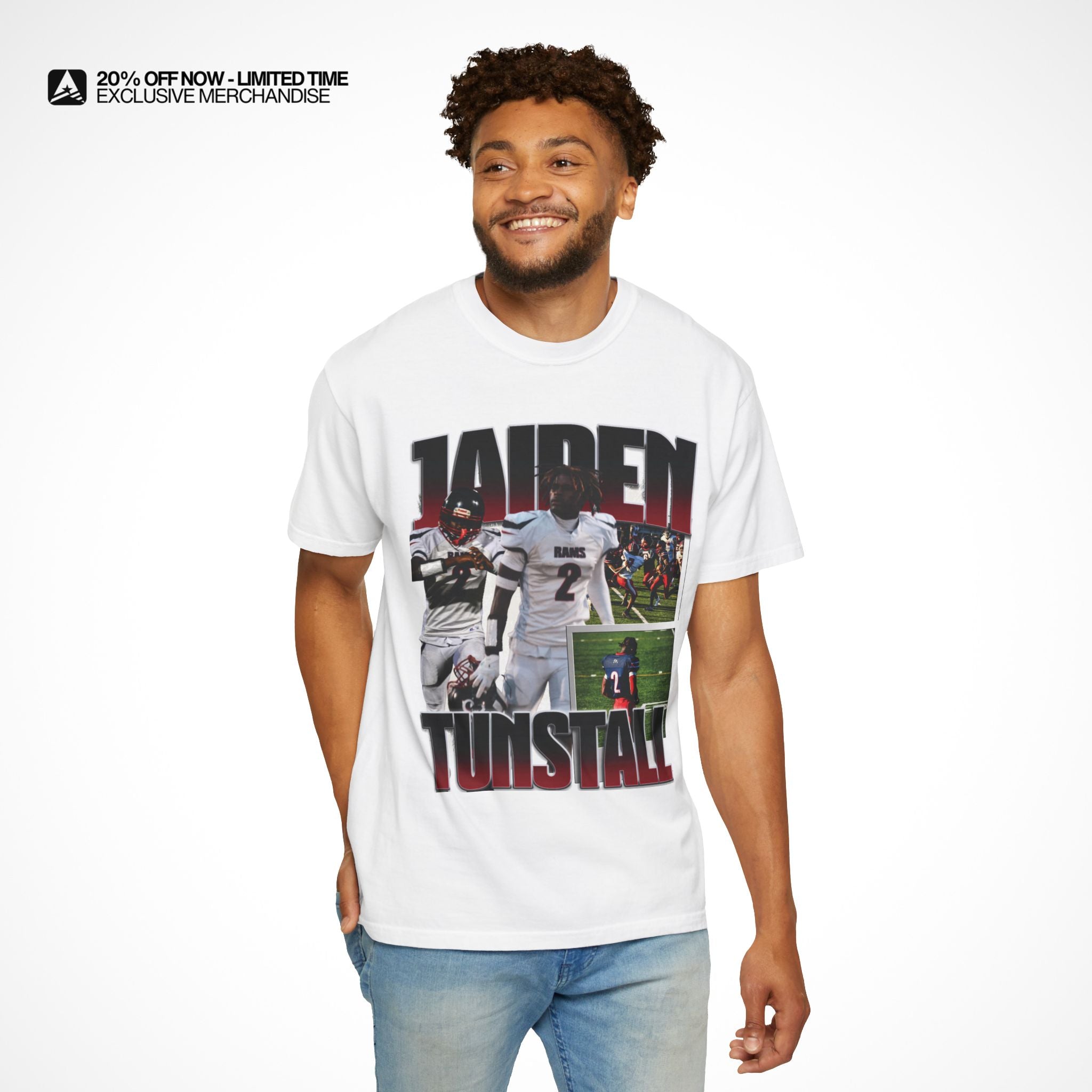 Jaiden Tunstall Graphic Tee