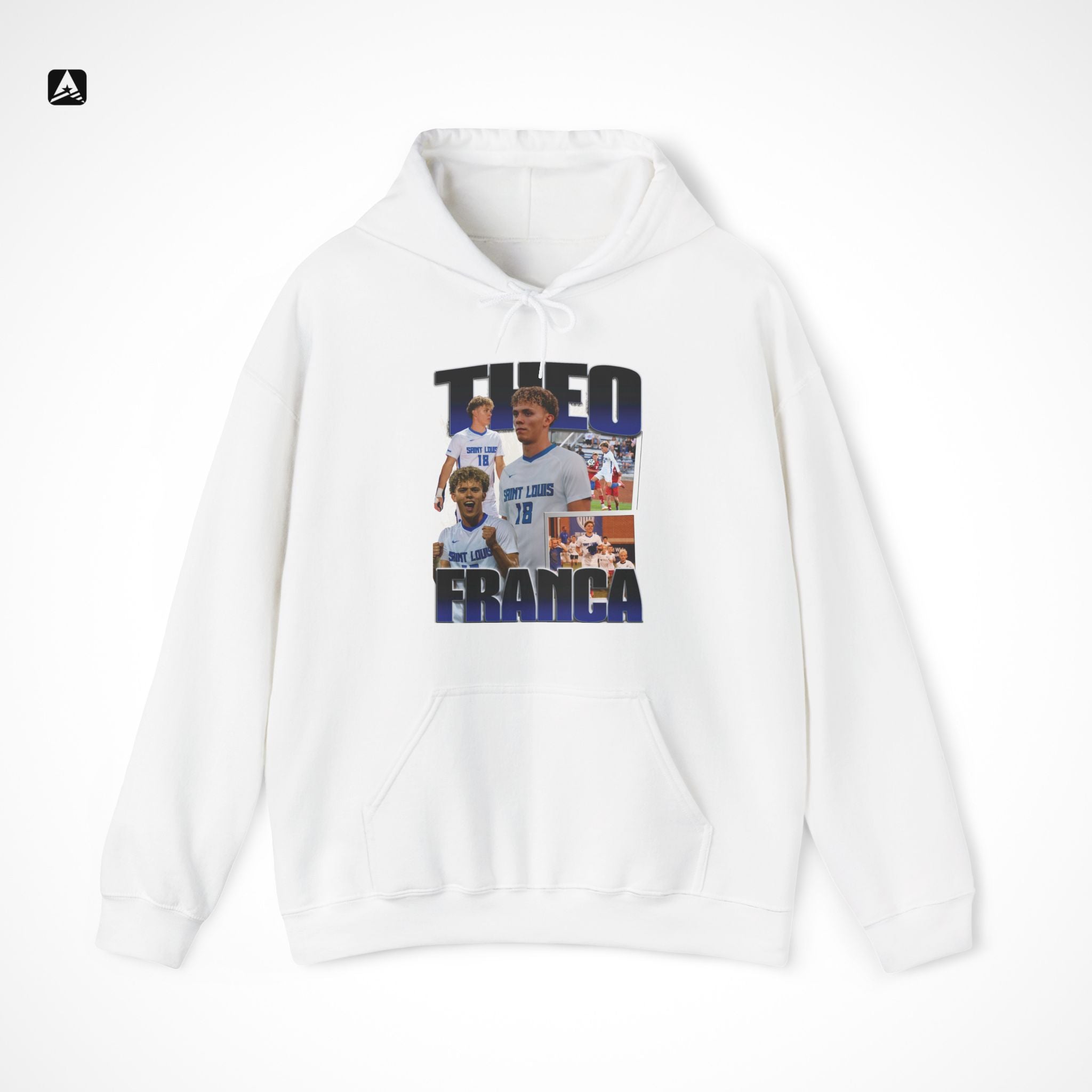 Theo Franca Graphic Hoodie