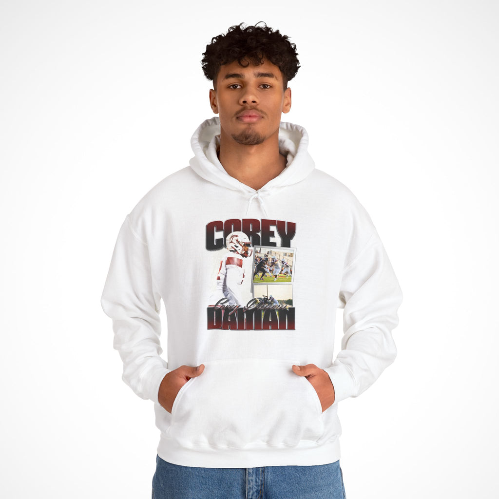 Corey Daman Graphic Hoodie