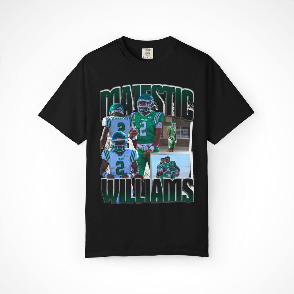Majestic Williams Graphic Tee