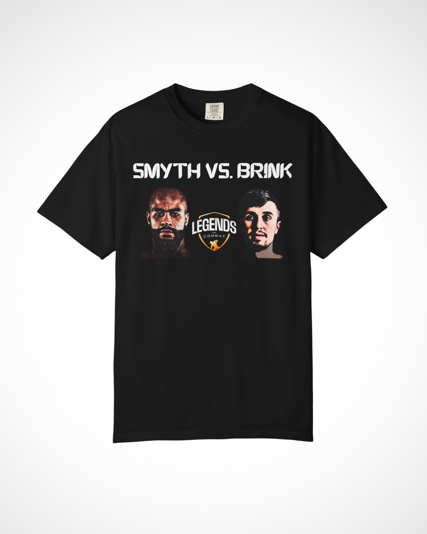 Devin Smyth Official Fight Shirt - Pro Welterweight Bout May 10th