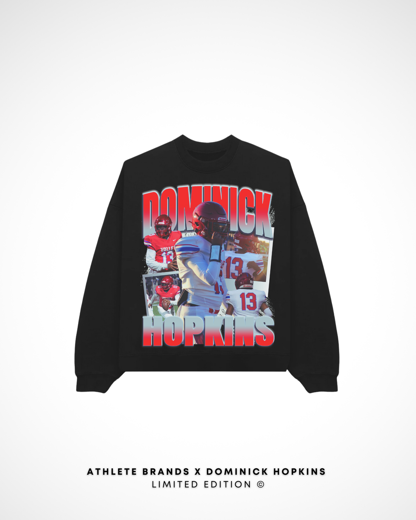 Dominick Hopkins Graphic Crewneck