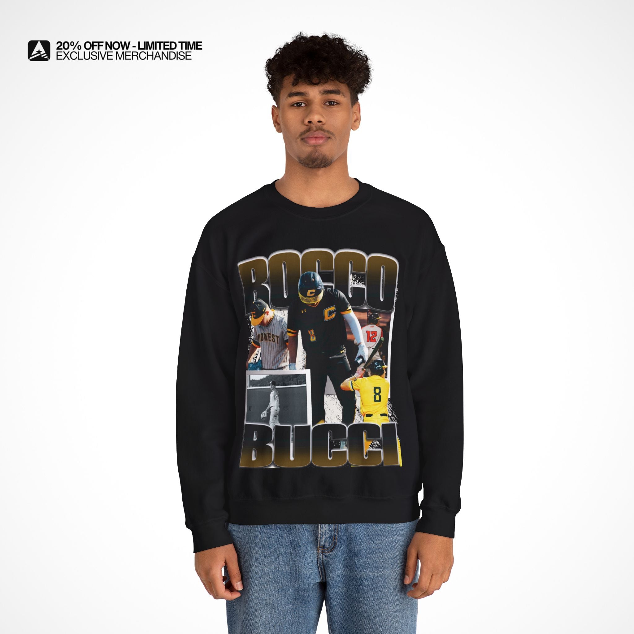 Rocco Bucci Graphic Crewneck
