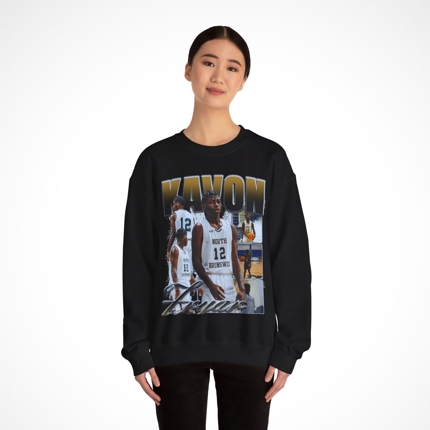 Kavon Fryar Graphic Crewneck