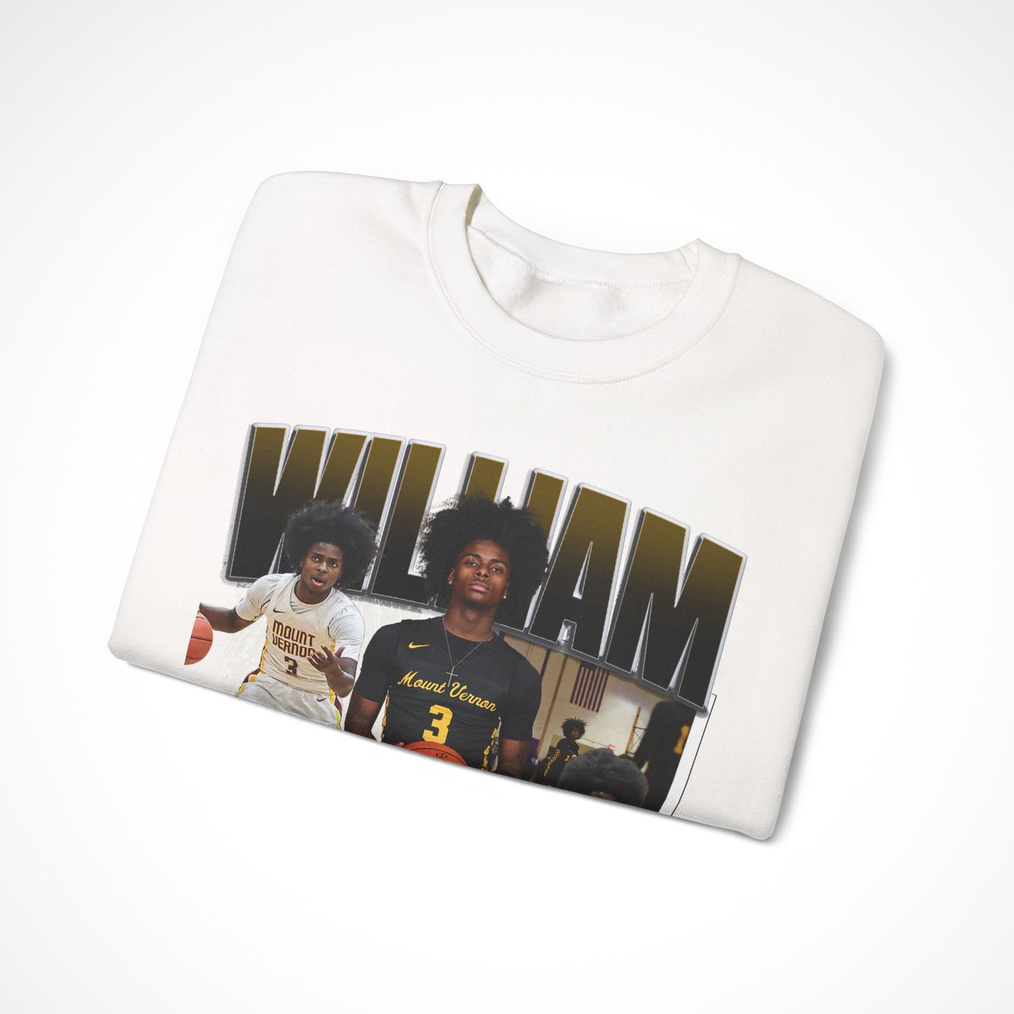 William Robinson Graphic Crewneck