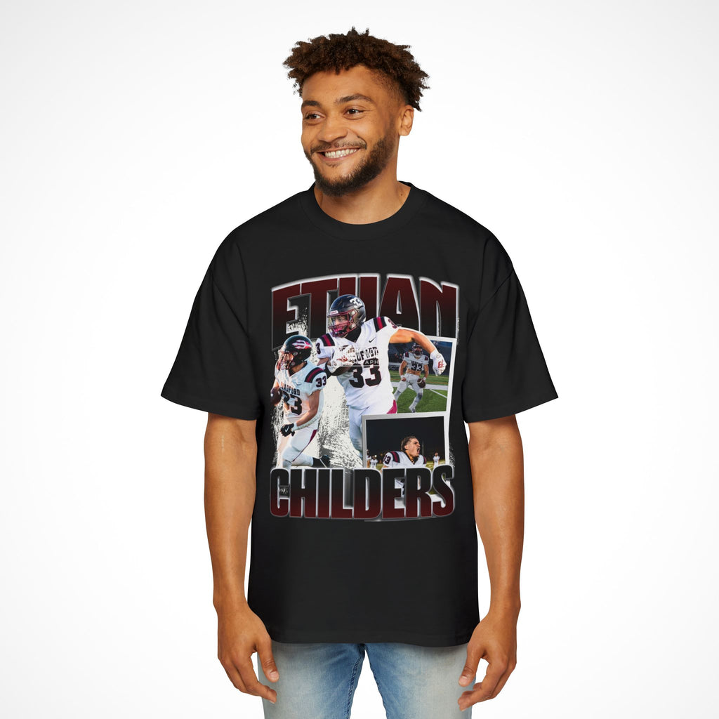 Ethan Childers Oversized Graphic Tee