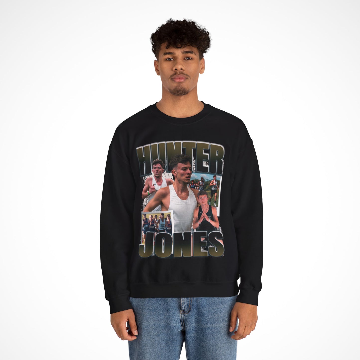 Hunter Jones Graphic Crewneck