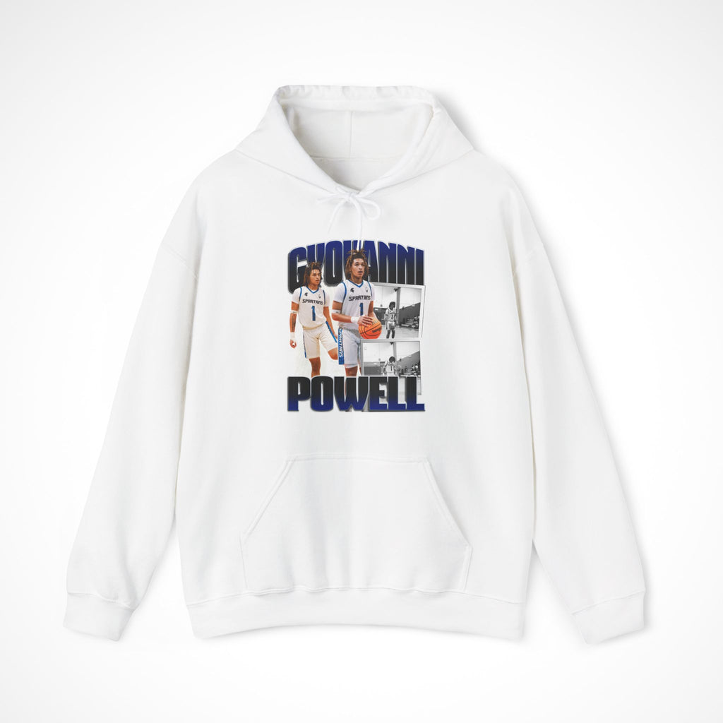 Gyovanni Powell Graphic Hoodie