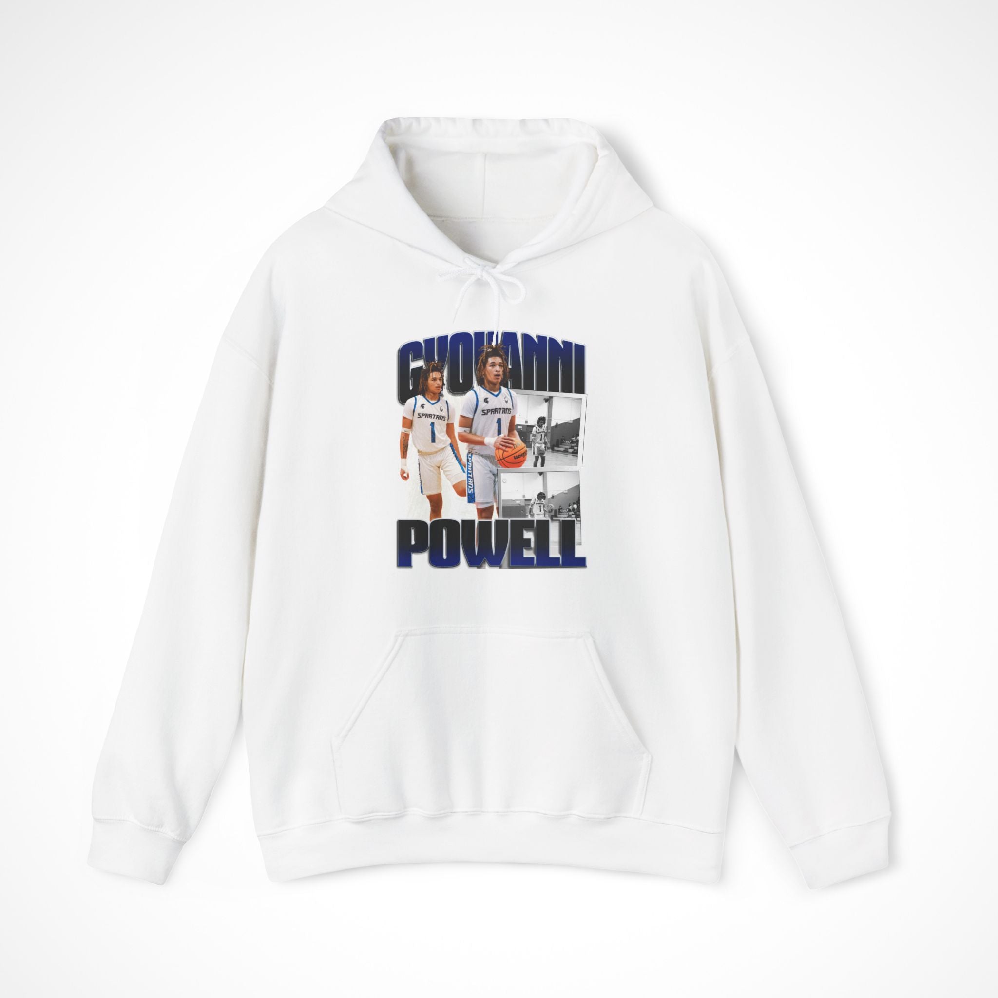Gyovanni Powell Graphic Hoodie
