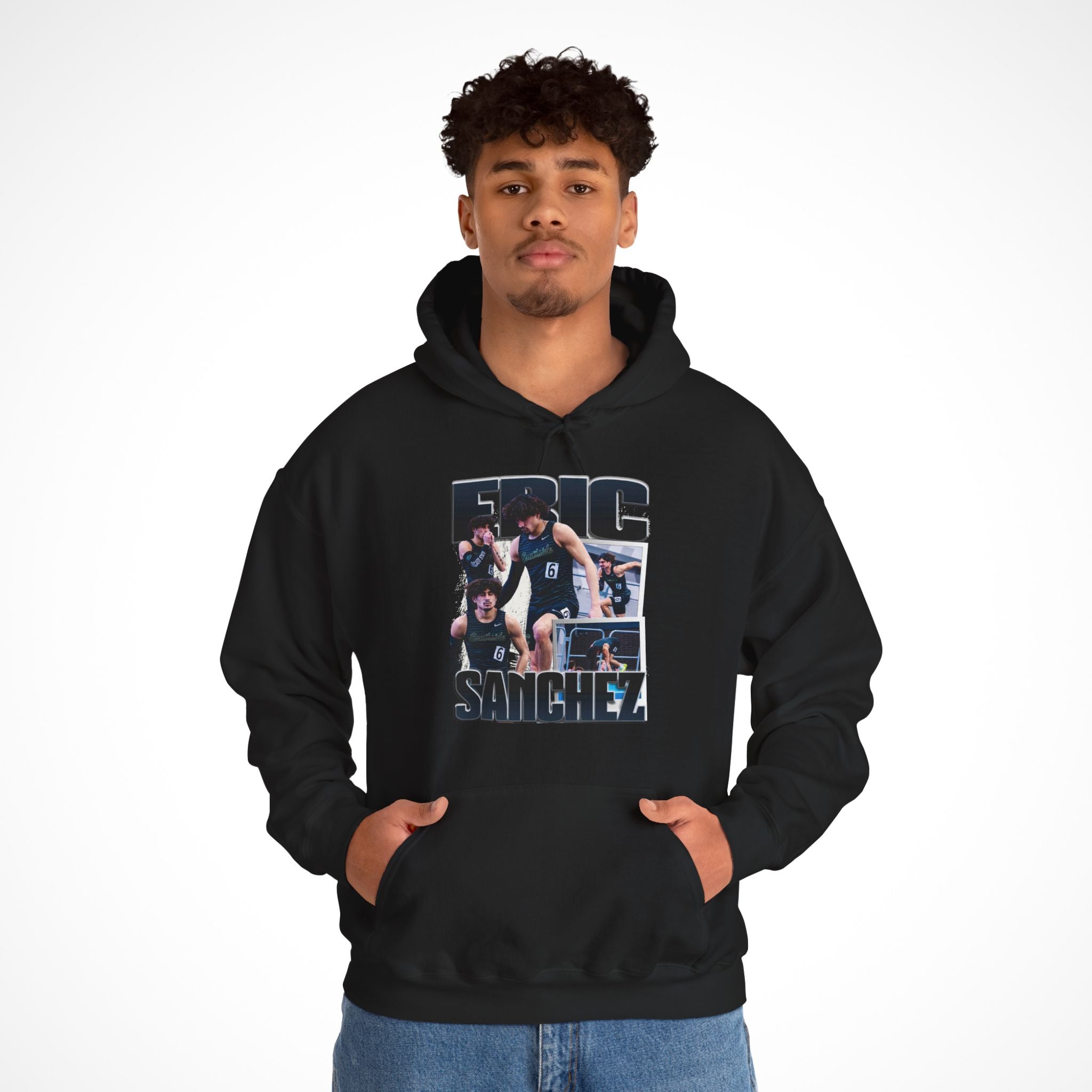 Eric Sanchez Graphic Hoodie