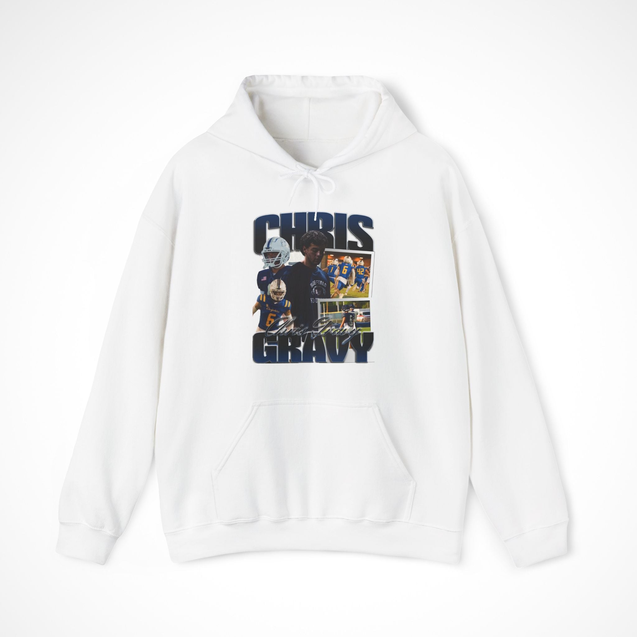 Chris Gravy Graphic Hoodie