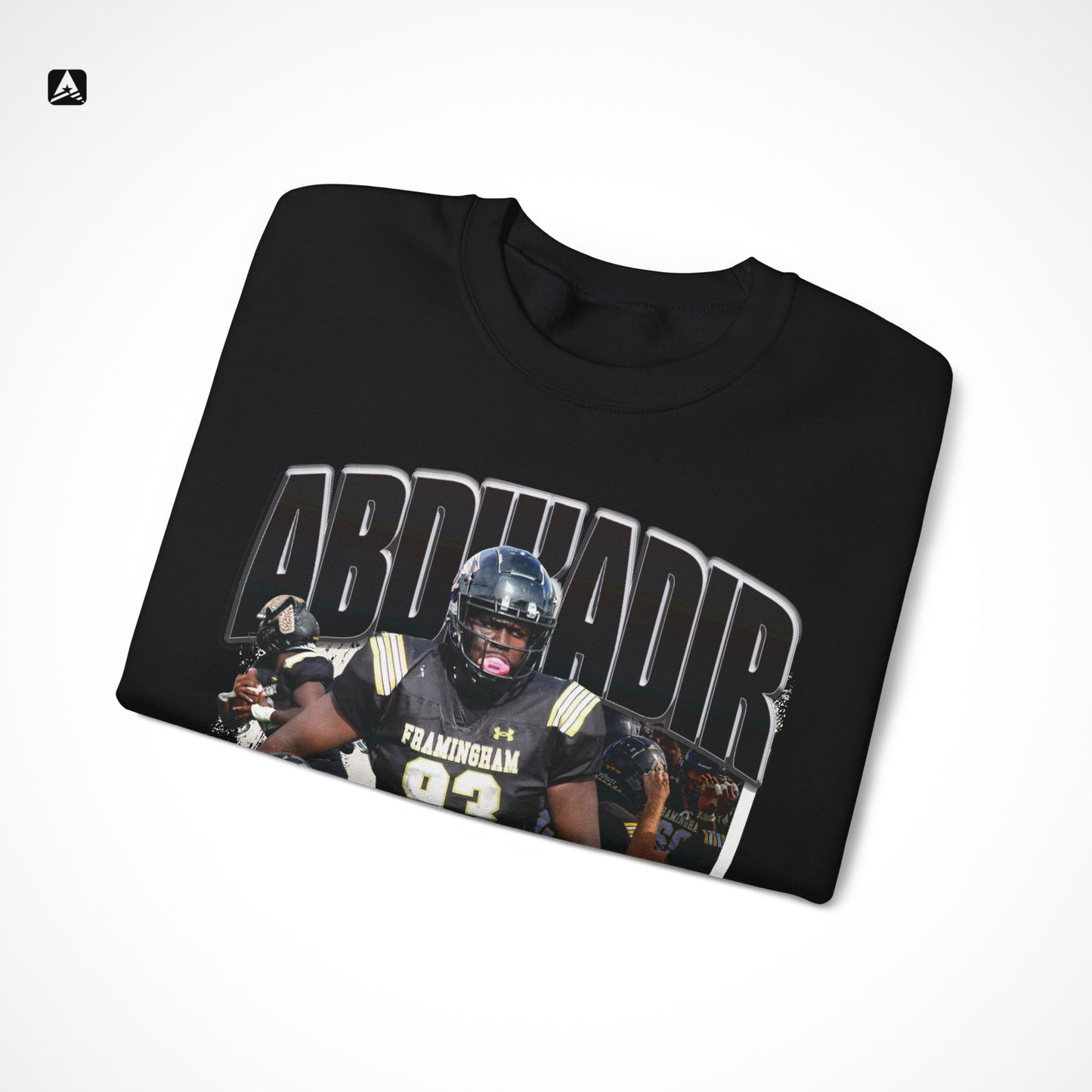 Abdikadir Haji Graphic Crewneck