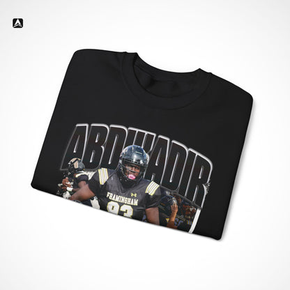 Abdikadir Haji Graphic Crewneck