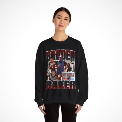 Braden Baker Graphic Crewneck