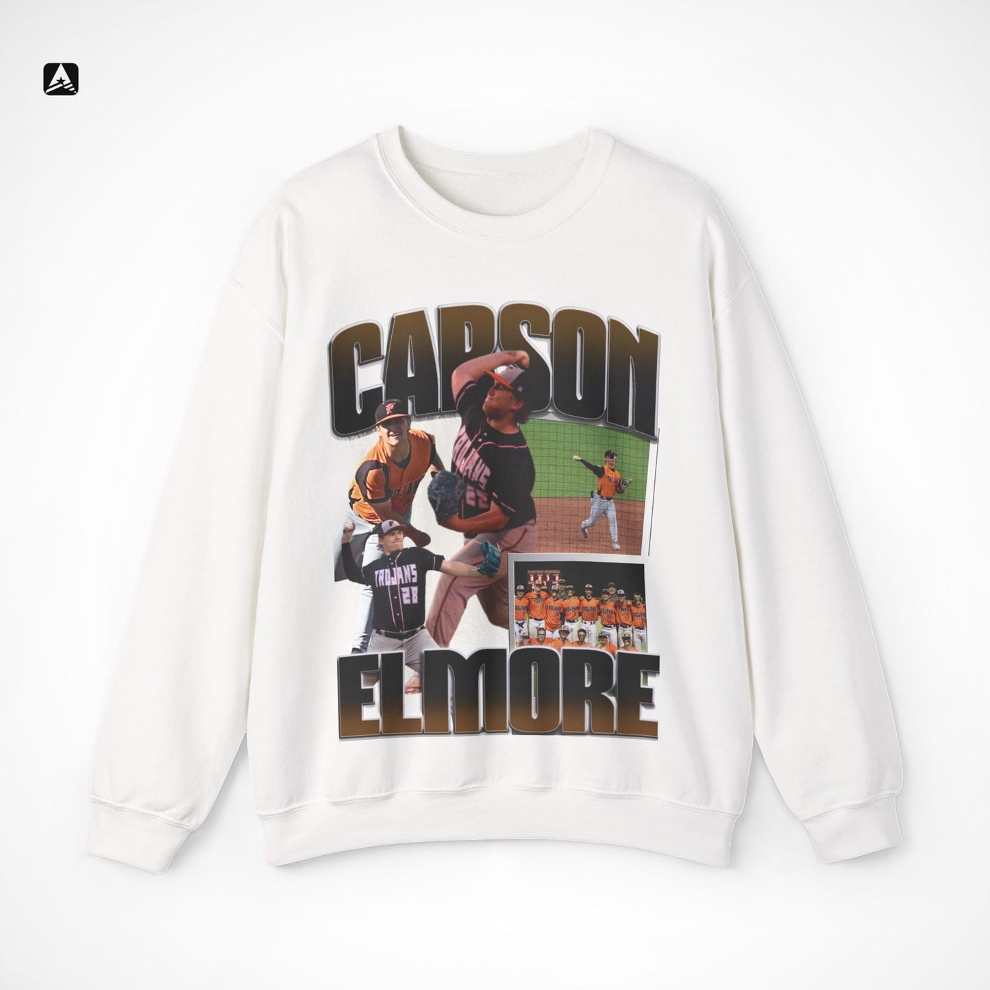Carson Elmore Graphic Crewneck
