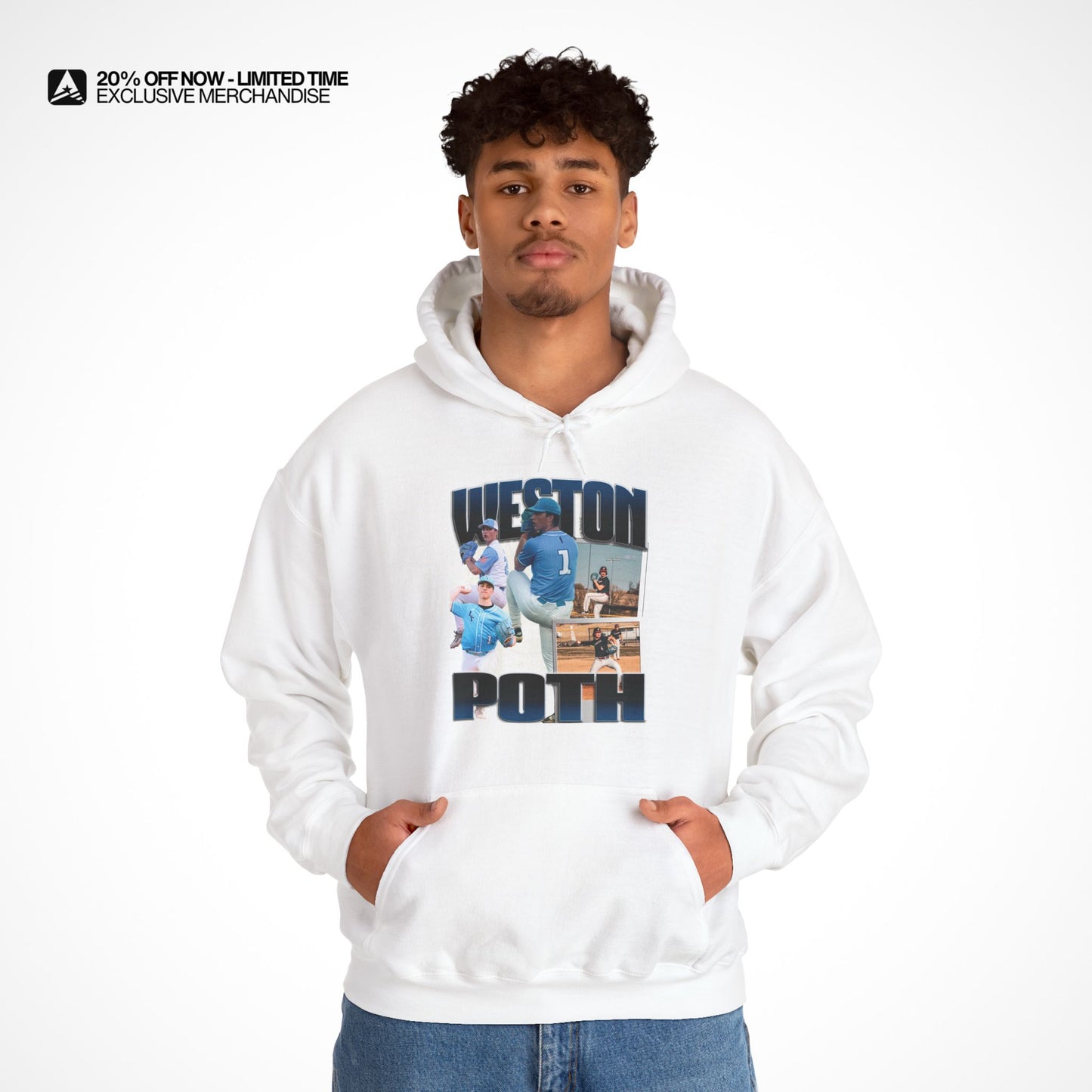 Weston Poth Graphic Hoodie