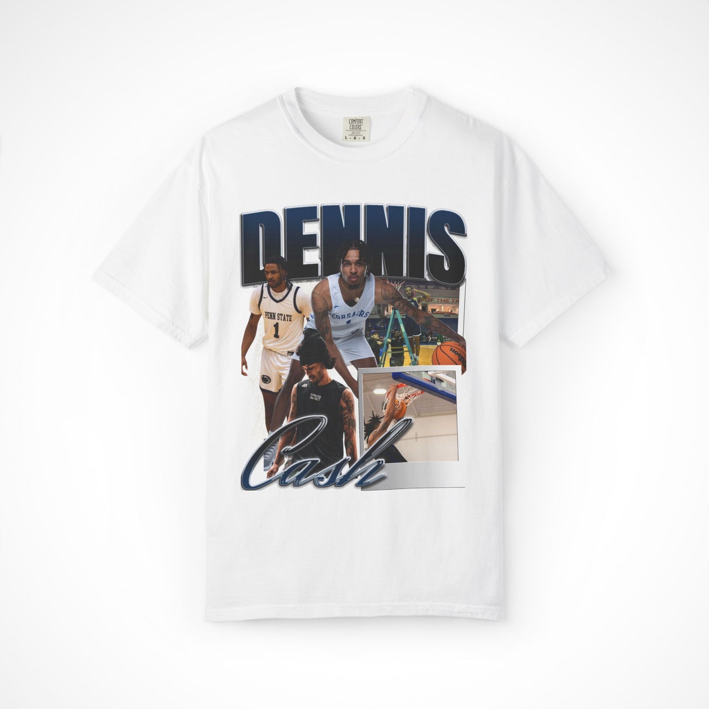 Dennis Cash Graphic Tee