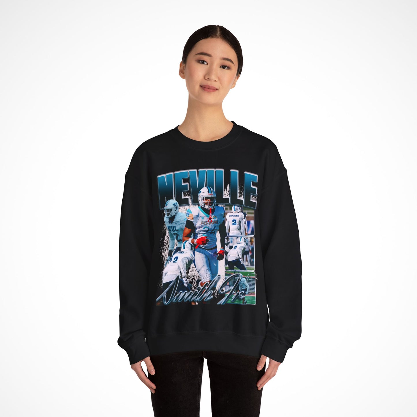 Neville Smith Jr Graphic Crewneck