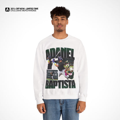 Adanel Baptista Graphic Crewneck