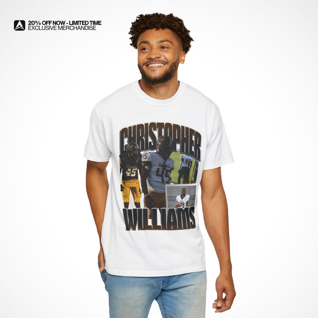Christopher Williams Graphic Tee