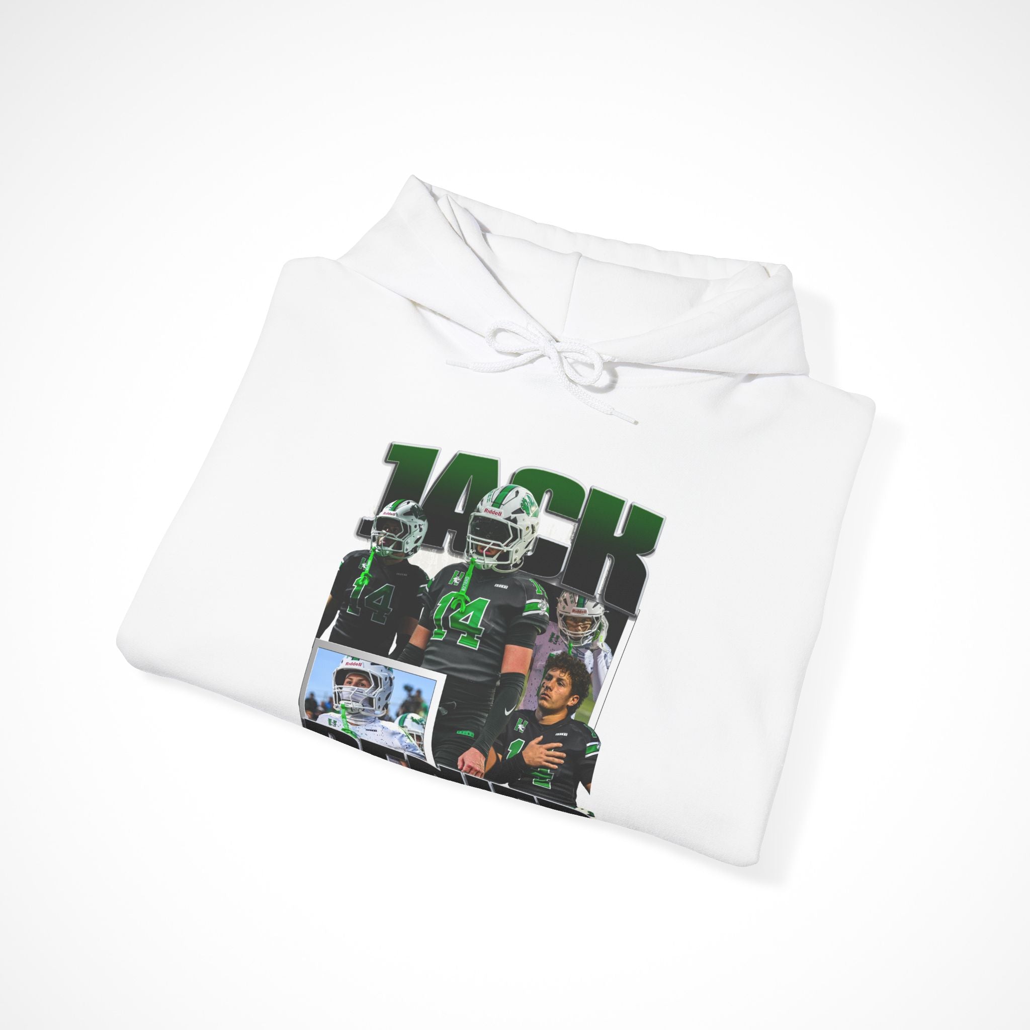 Jack Denier Graphic Hoodie