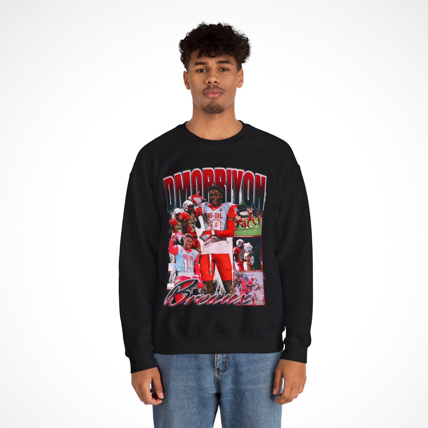 Dmorriyon Breaux Graphic Crewneck