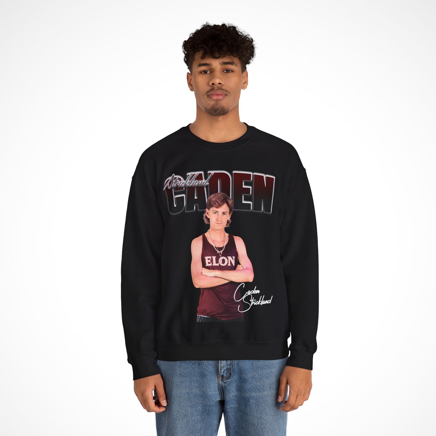 Caden Strickland Graphic Crewneck