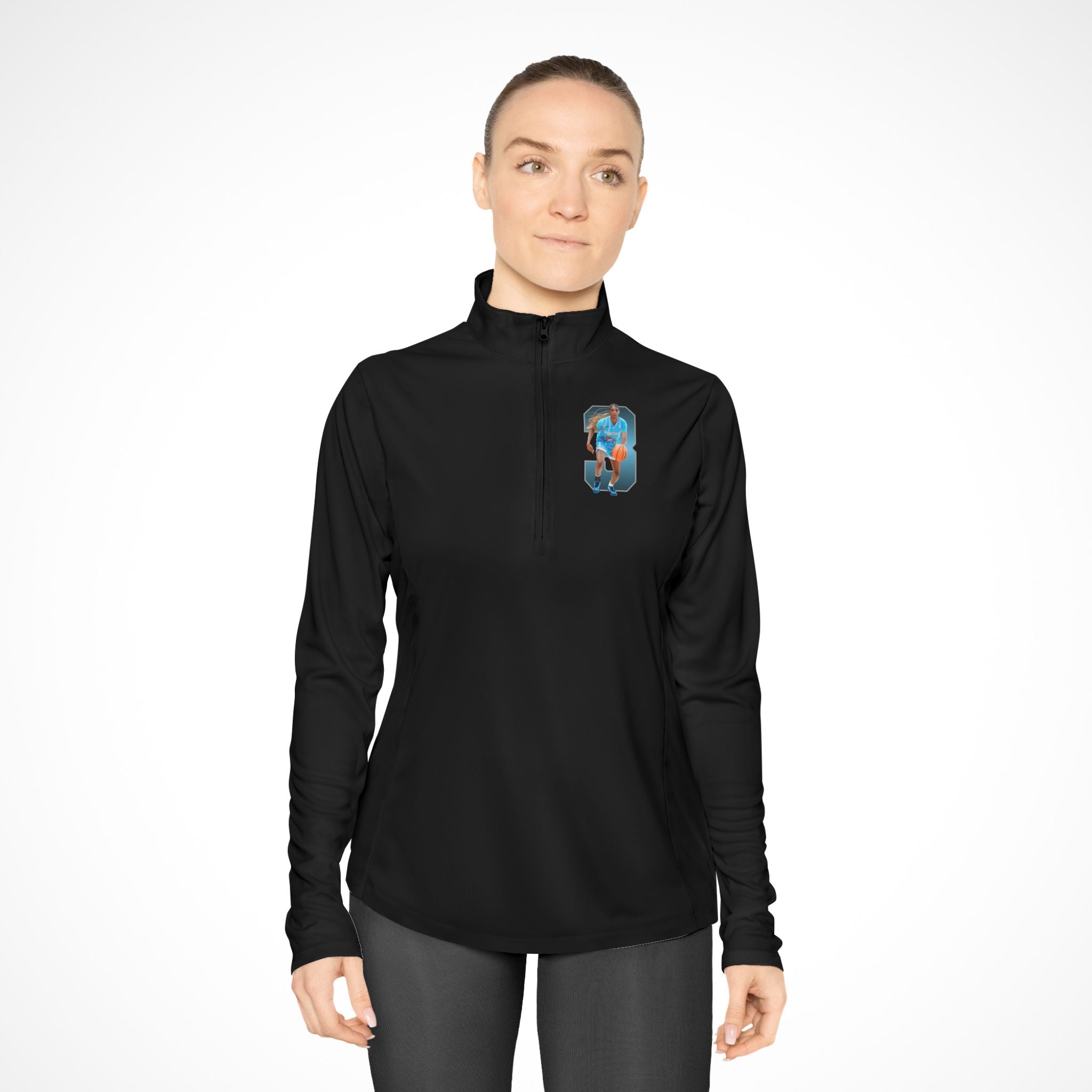Judeah Beatty Ladies Quarter-Zip