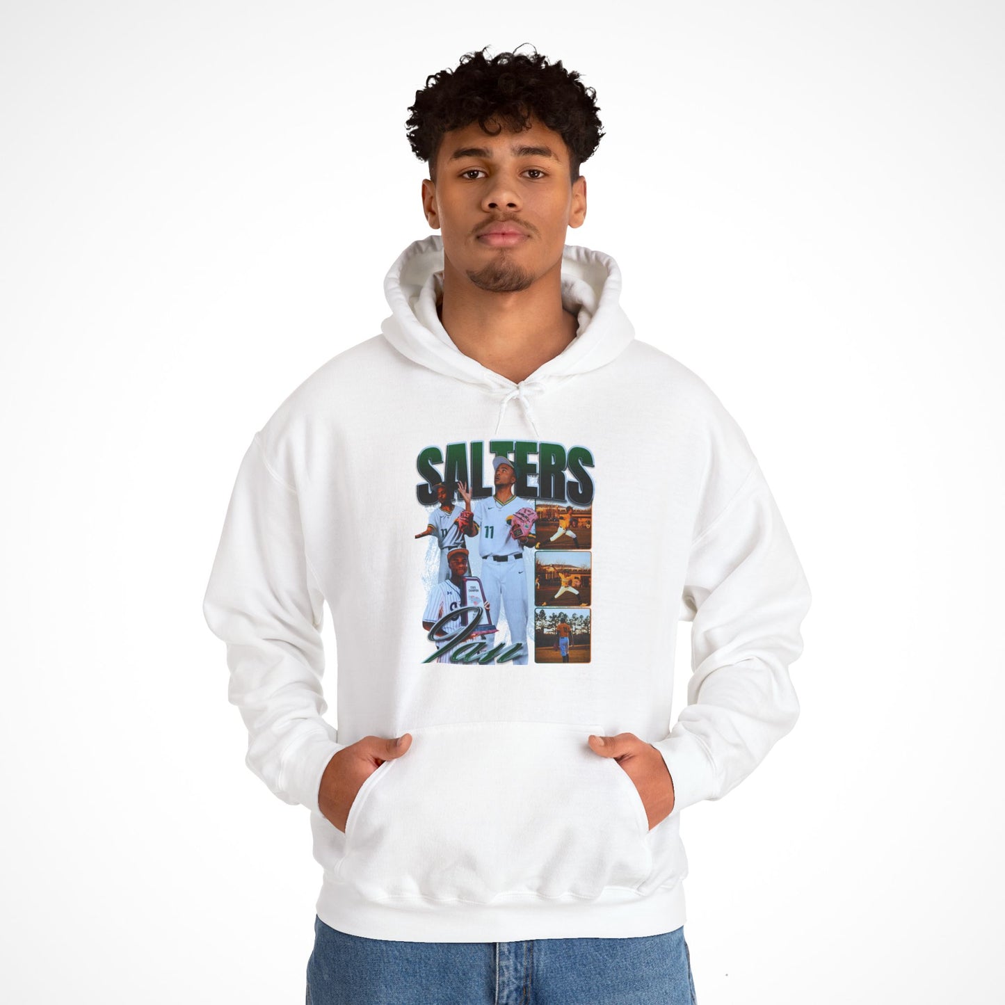 Ian Salters Graphic Hoodie