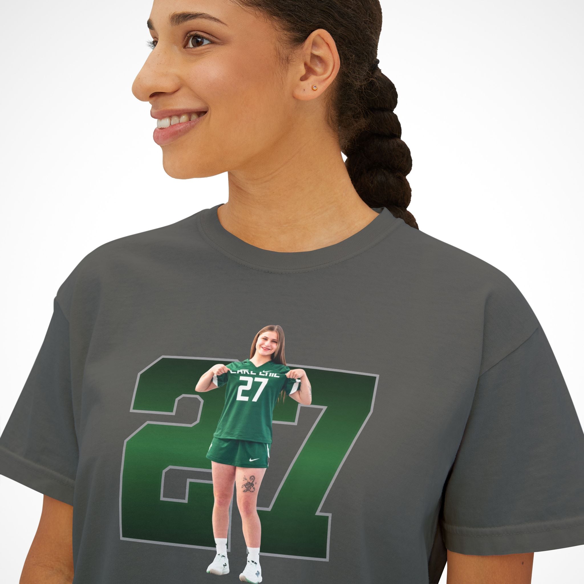 Abigail Neugebauer Cropped Tee