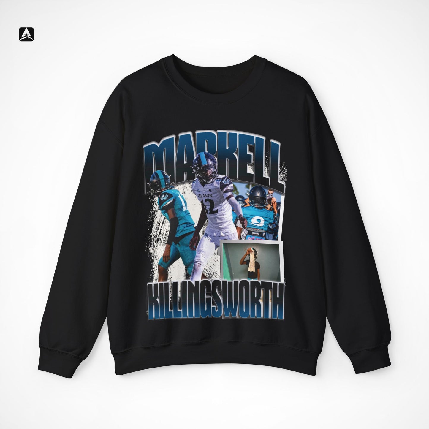 Markell Killingsworth Graphic Crewneck