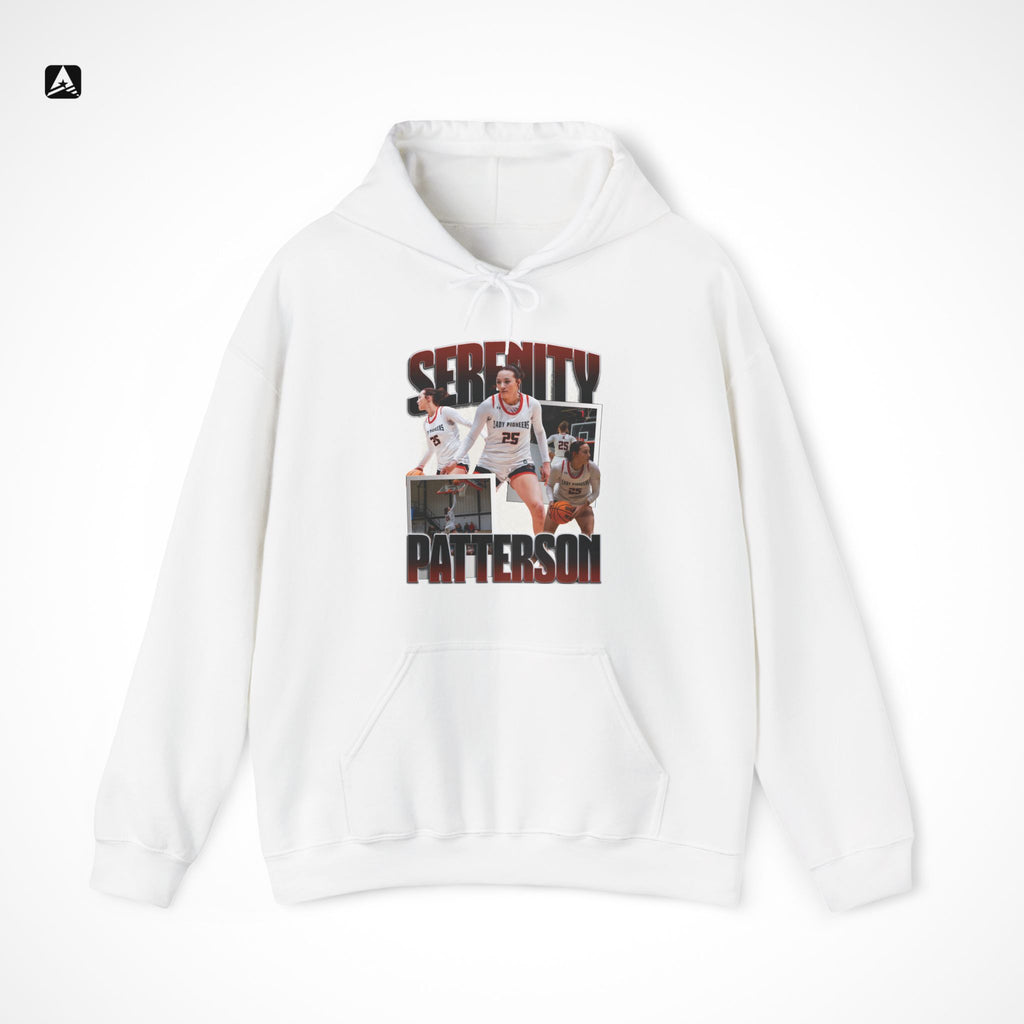 Serenity Patterson Graphic Hoodie