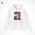 Serenity Patterson Graphic Hoodie