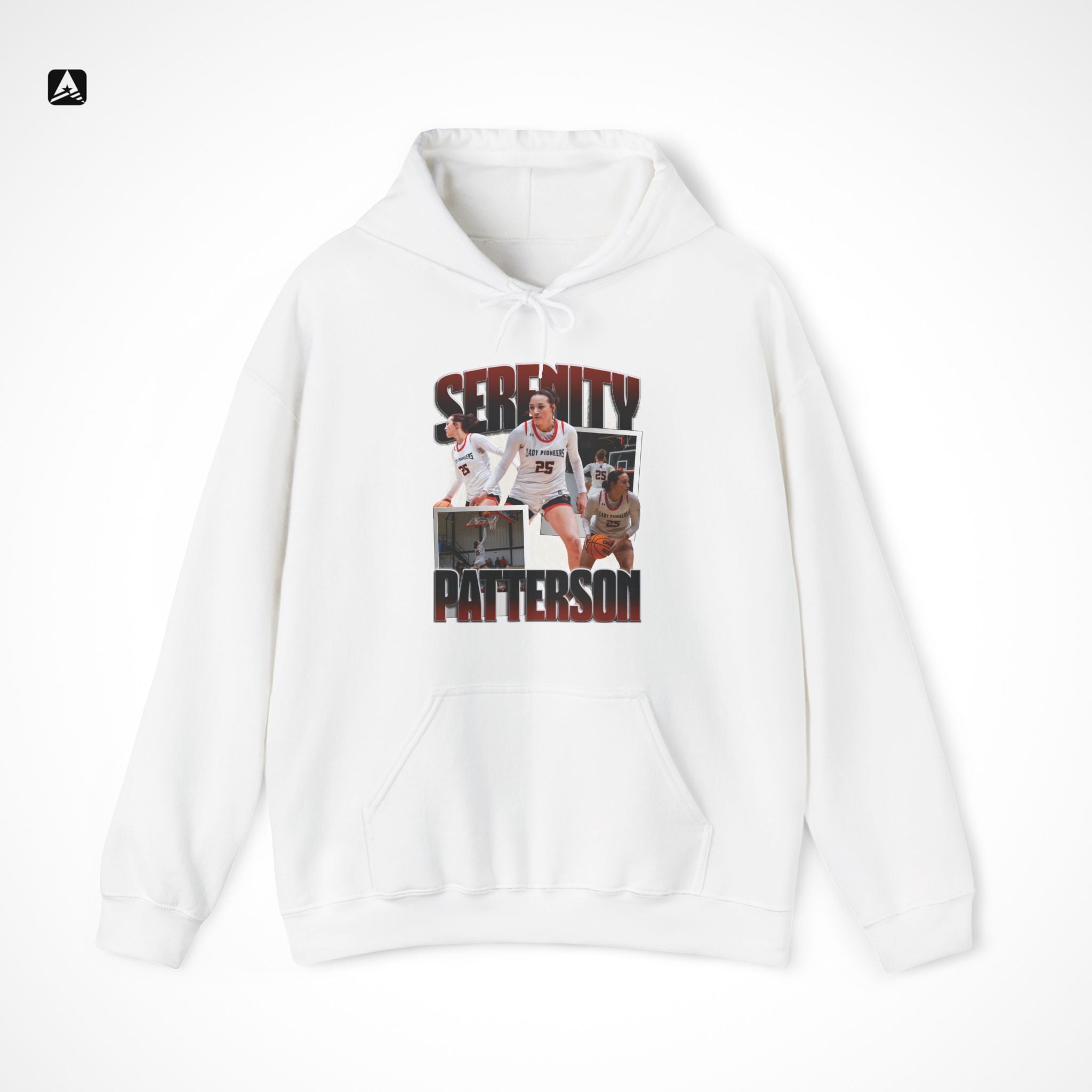 Serenity Patterson Graphic Hoodie