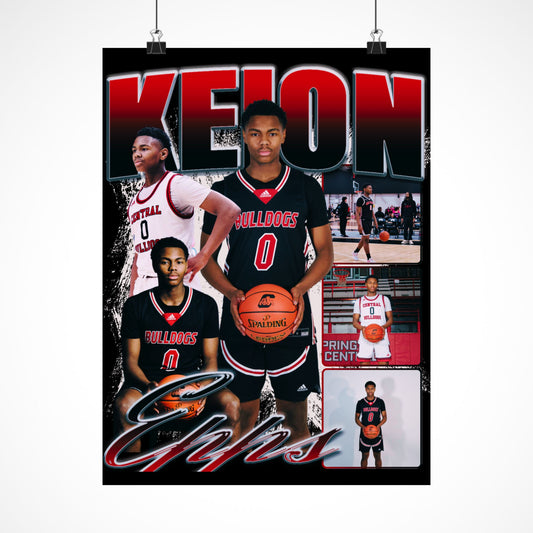 Keion Epps Graphic Poster