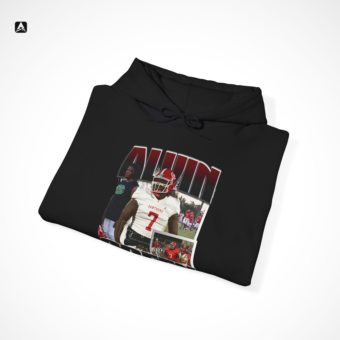Alvin Green Graphic Hoodie