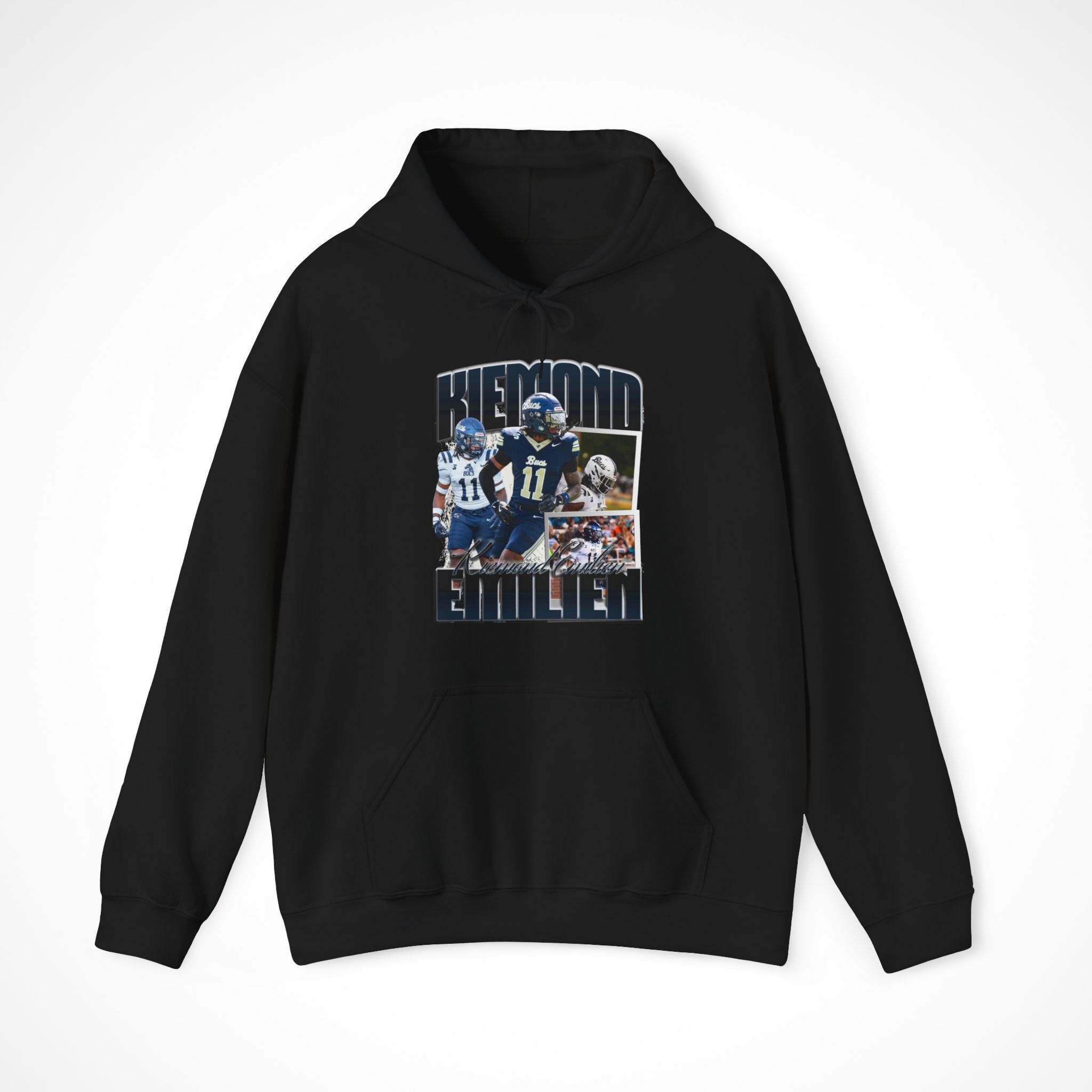 Kiemond Emilien Graphic Hoodie