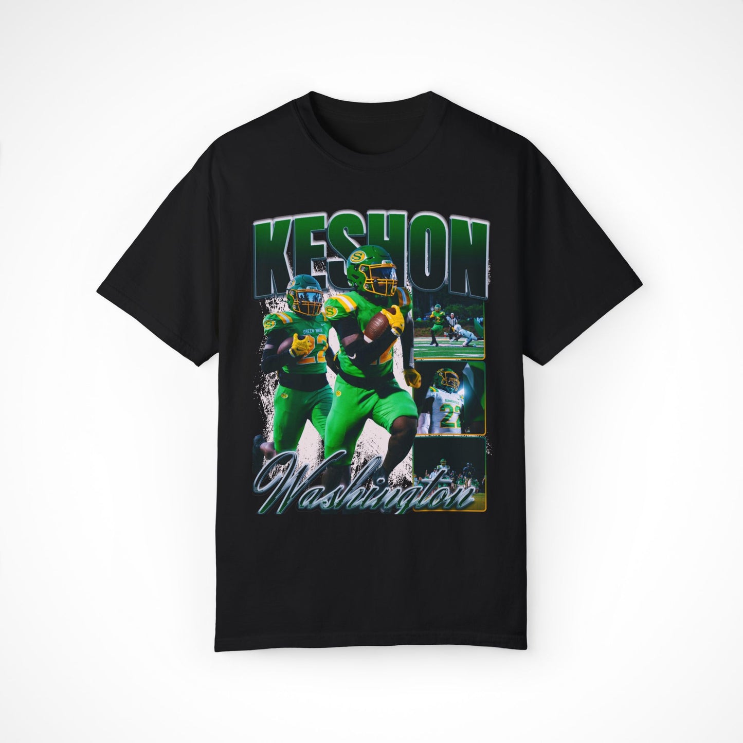 Keshon Washington Graphic Tee