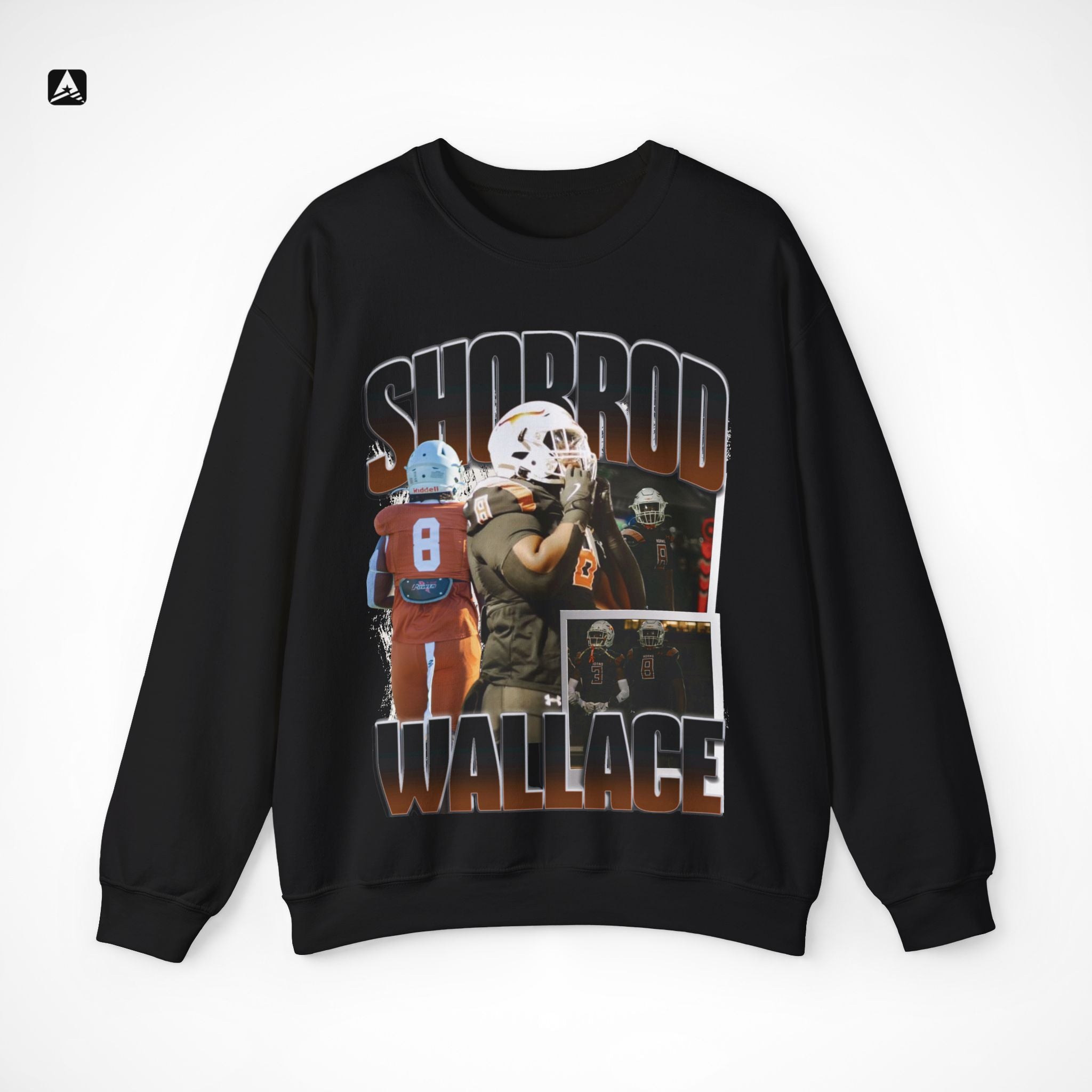 Shorrod Wallace Graphic Crewneck