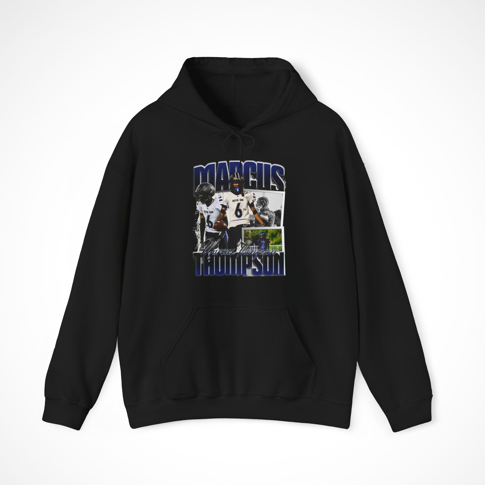 Marcus Thompson Graphic Hoodie