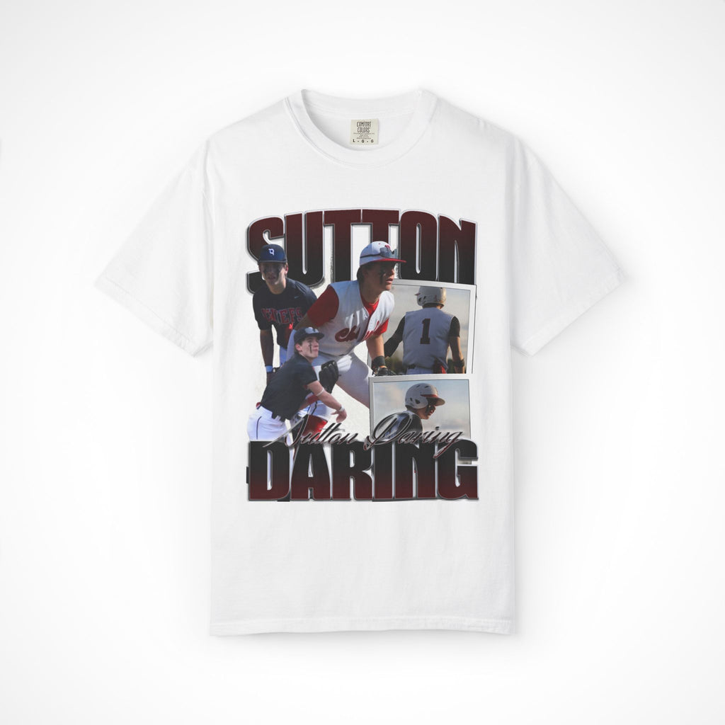 Sutton Daring Graphic Tee