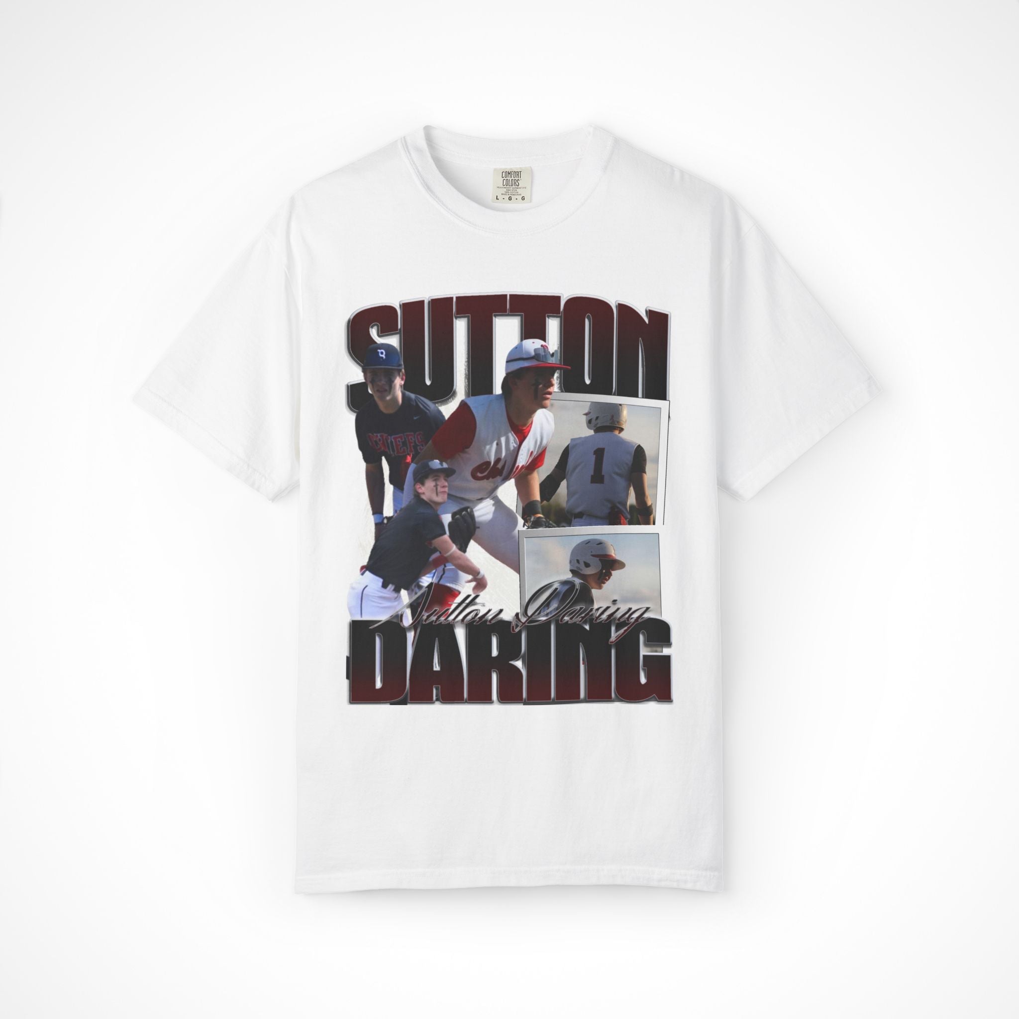 Sutton Daring Graphic Tee