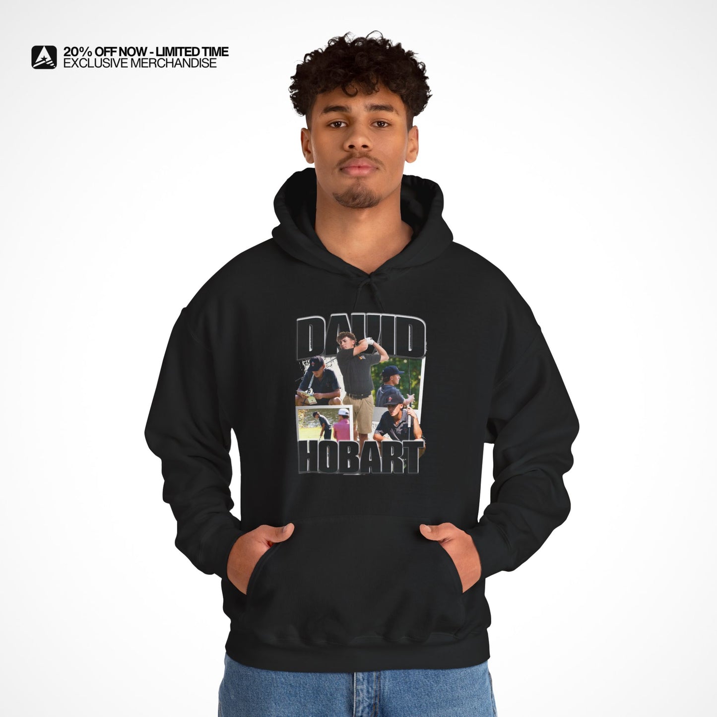 David Hobart Graphic Hoodie