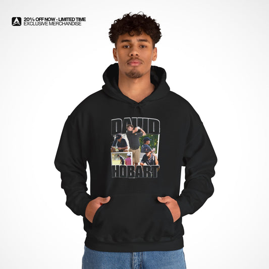David Hobart Graphic Hoodie