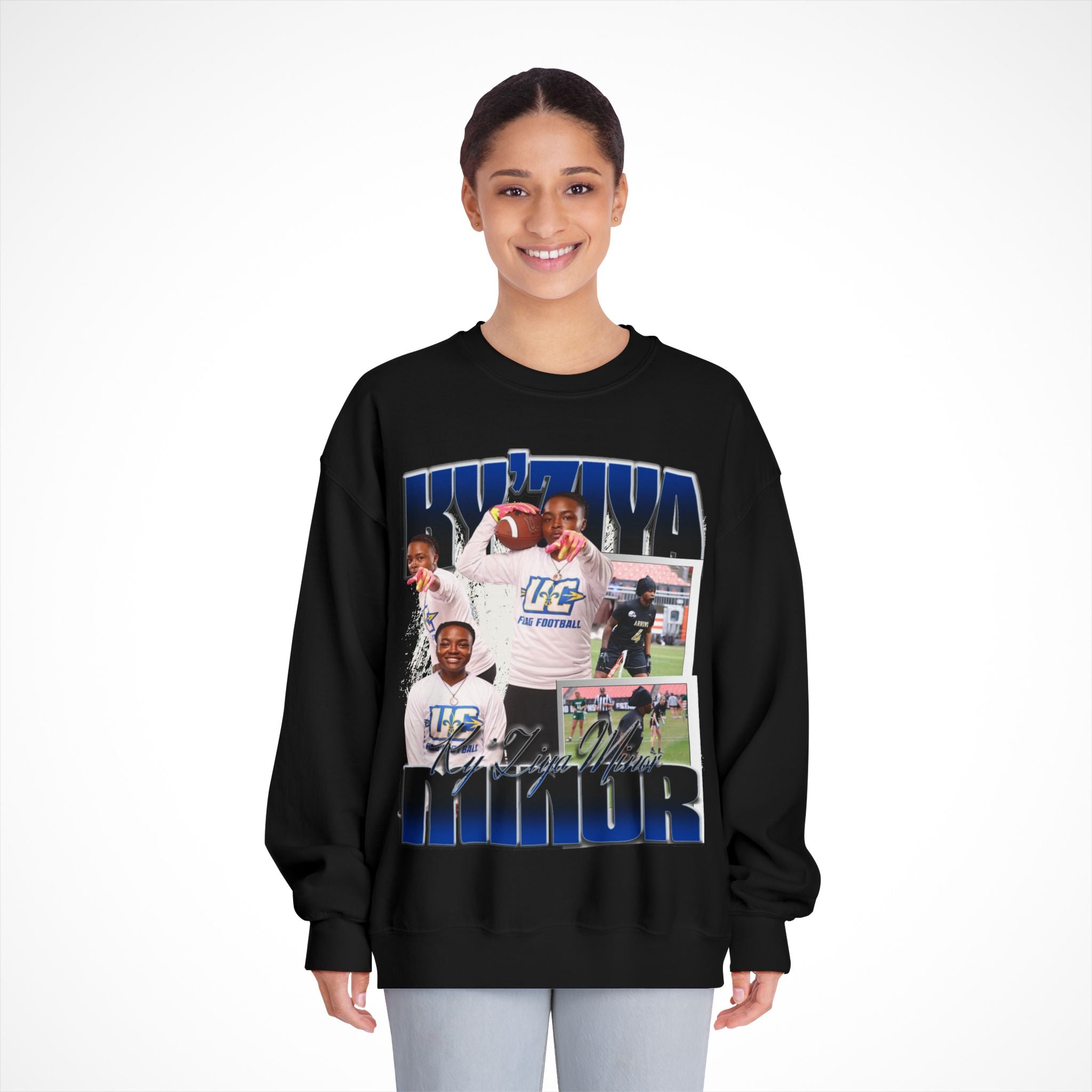 Ky’Ziya Minor Crewneck Sweatshirt