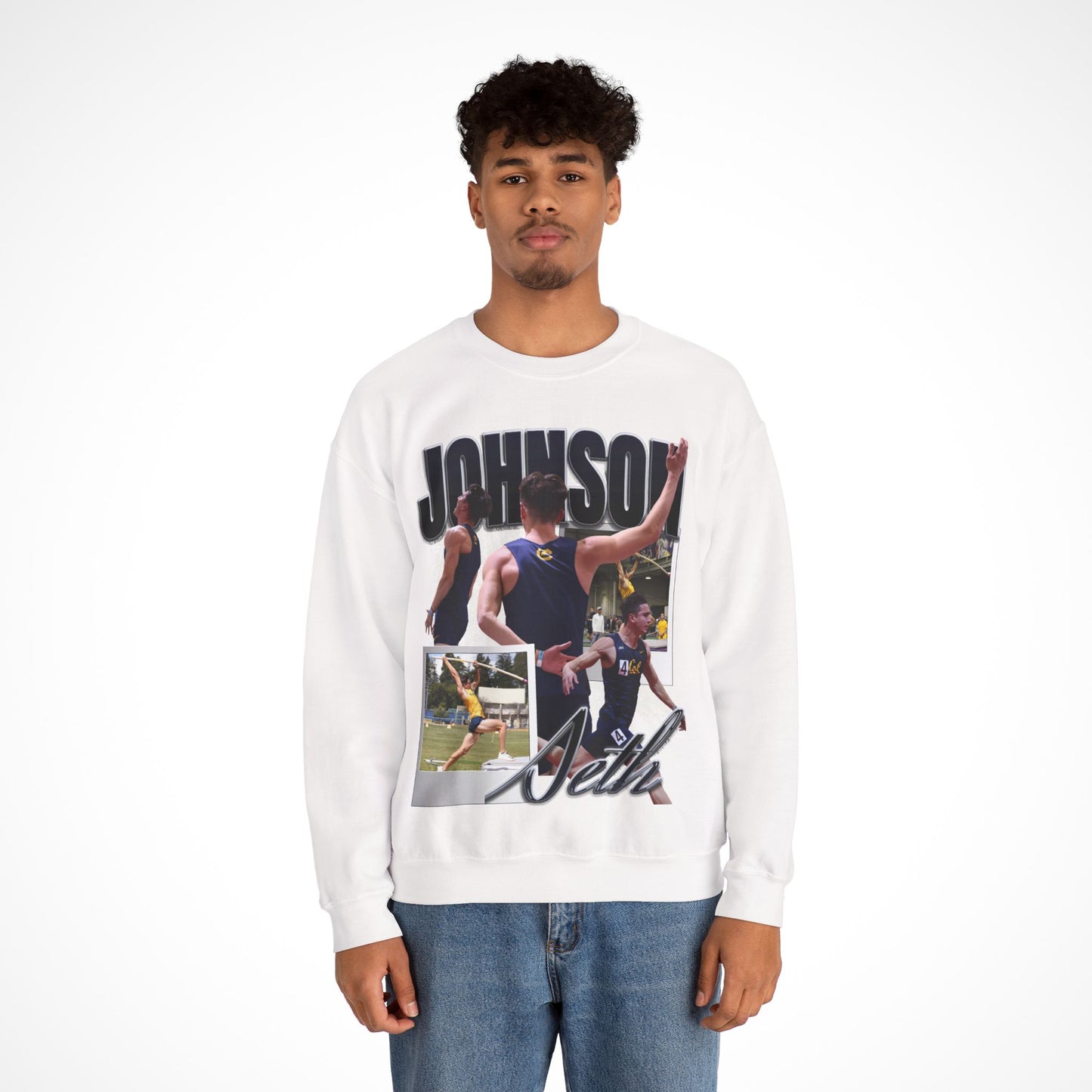 Seth Johnson Graphic Crewneck