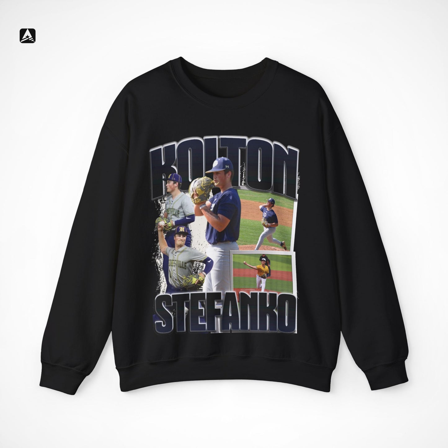 Kolton Stefanko Graphic Crewneck