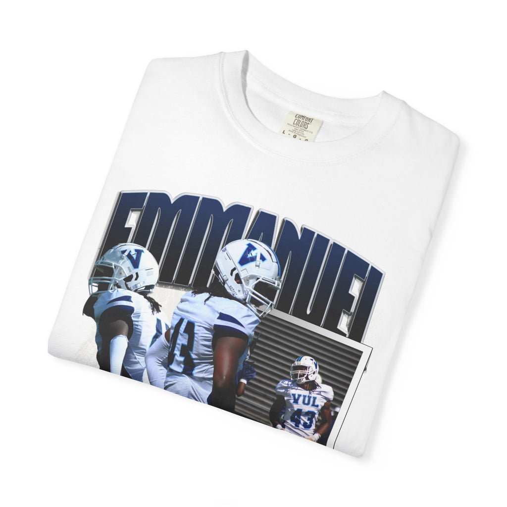 Emmanuel White Graphic Tee
