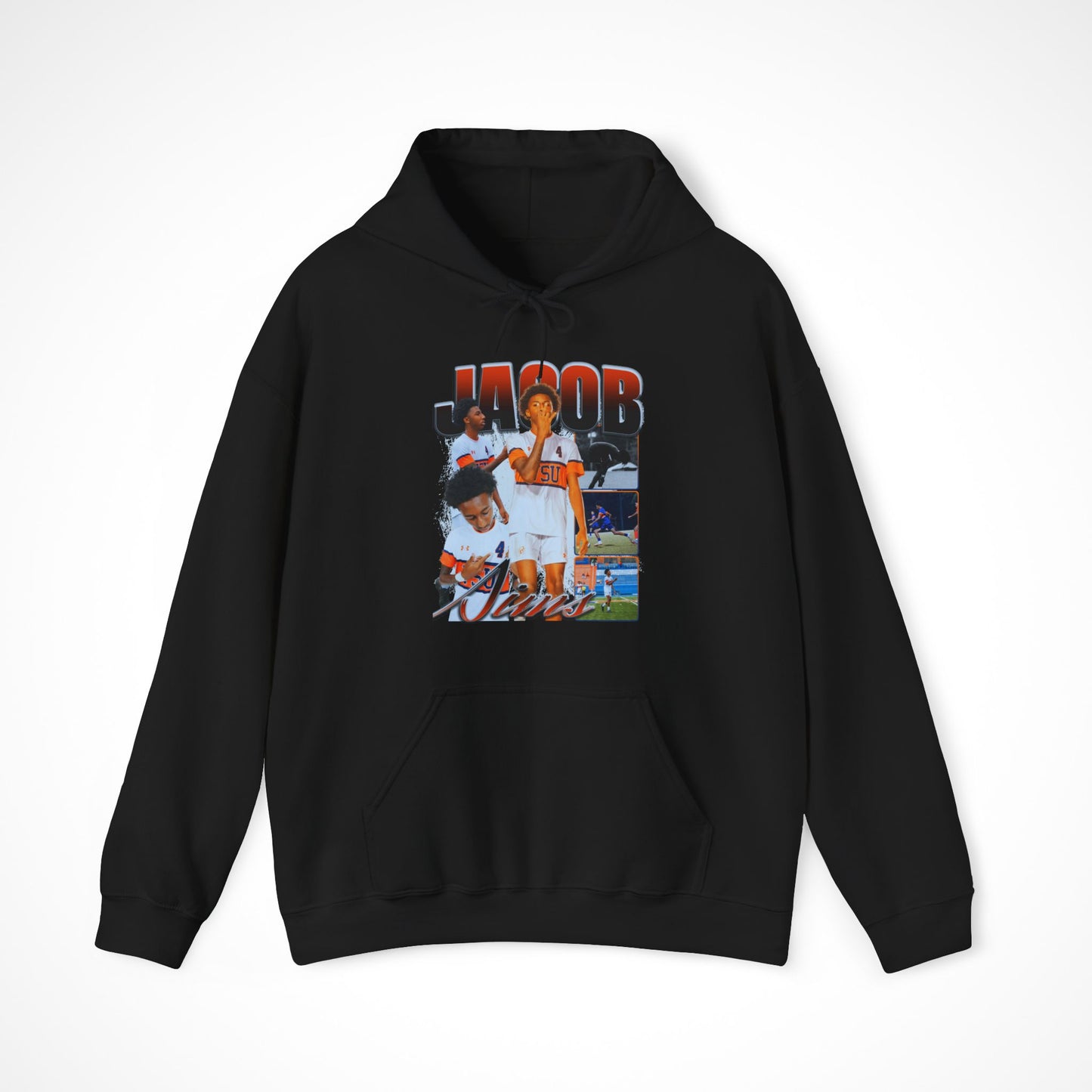 Jacob Sims Graphic Hoodie